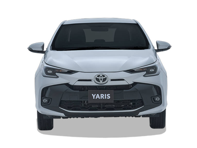 Toyota Yaris White